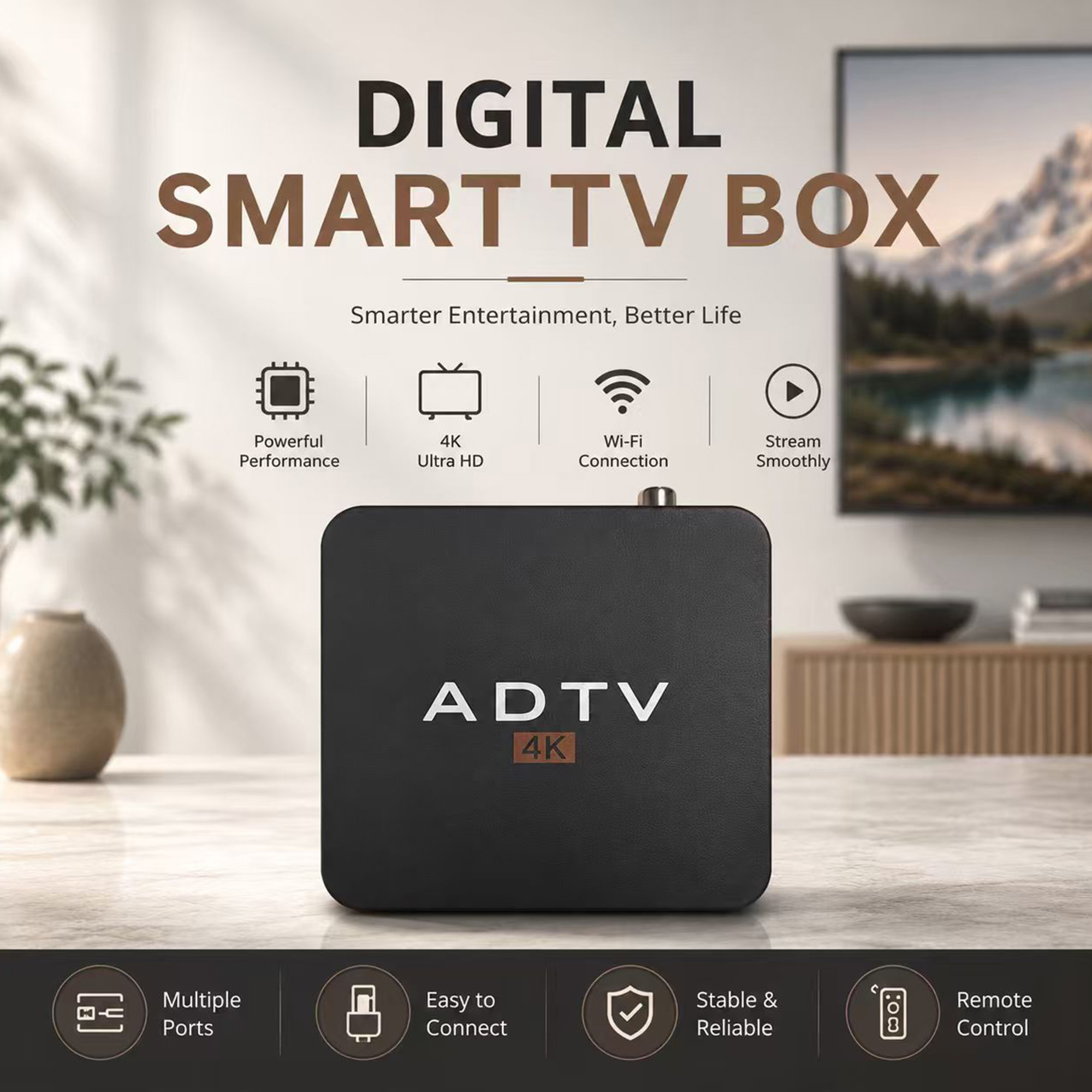 Digitaler TV-Set-Top-Box (STB) – Devkitc Bewertung und Preis