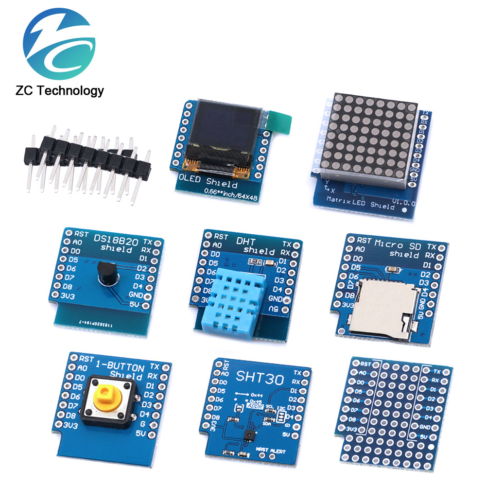 D1 Mini ESP8266 ESP-12F CH340G – Wemos D1 Mini Bewertung und Preis
