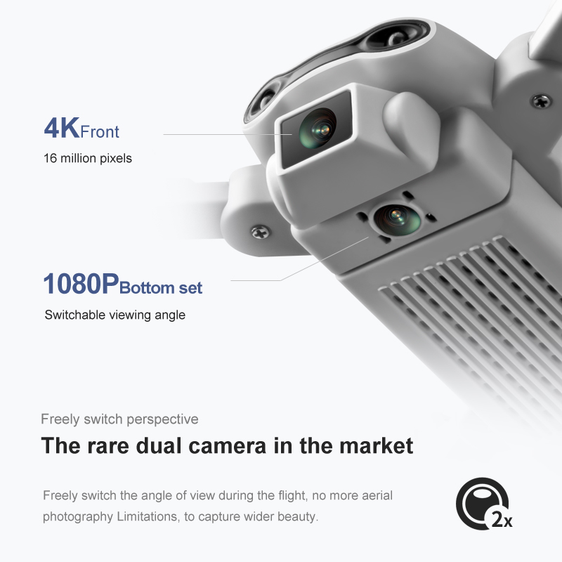 4DRC 2023 Neue V9 Mini Drone 4 – D1 Mini Pro Bewertung und Preis