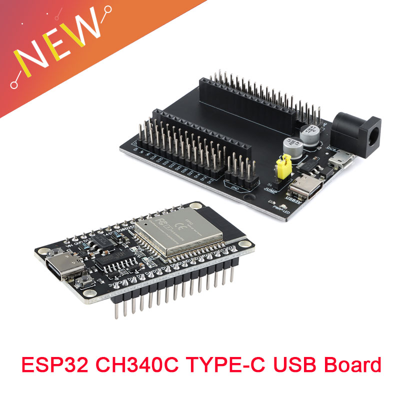 ESP32-Entwicklungsboard TYPE-C – Devkitc Bewertung und Preis