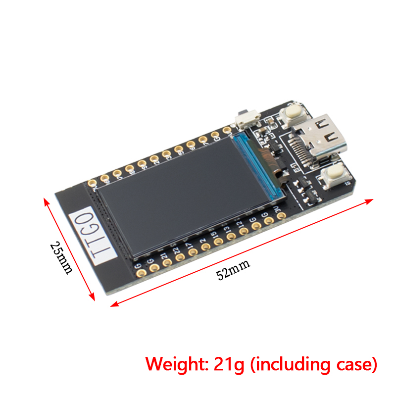 TTGO T-Display CH9102F ESP32 E – Ttgo Tdisplay Bewertung und Preis