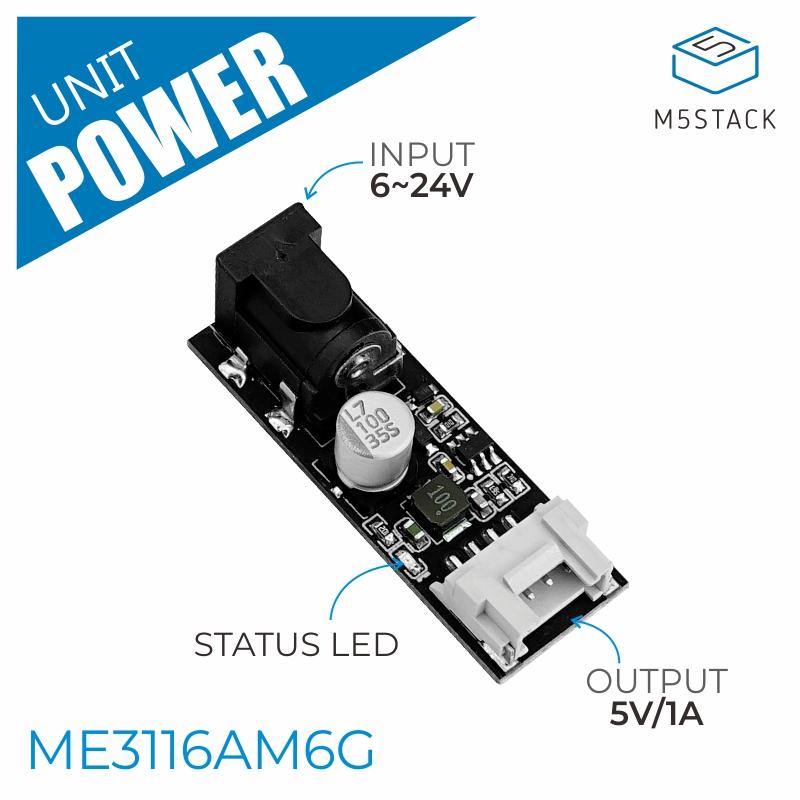 M5Stack Offizielle 5V Buck Con – M5Stack Bewertung und Preis