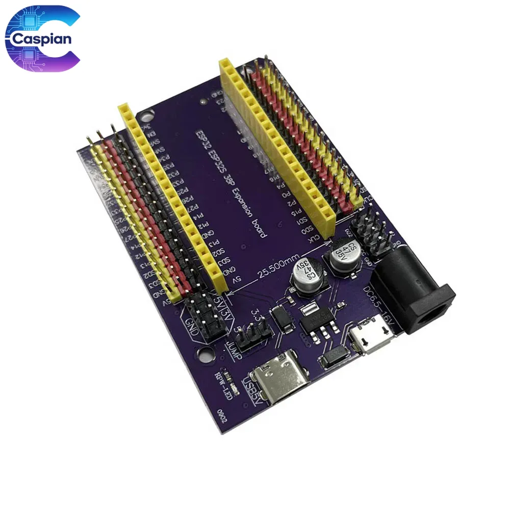 20 Stück ESP32S 38-Pin Lila Er – Nodemcu 32S Bewertung und Preis