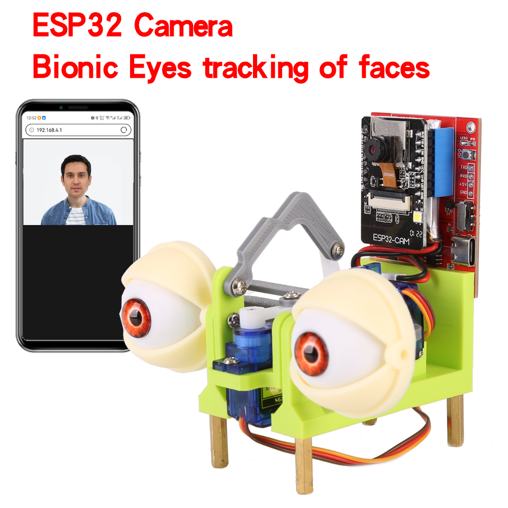 WatchEye ESP32 Kamera Bionic E – Doit Esp32 Bewertung und Preis