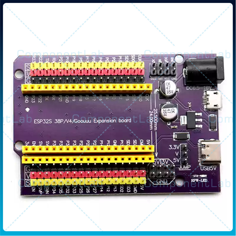 5-15 Stück ESP32S3 38-Pin Lila – Nodemcu 32S Bewertung und Preis