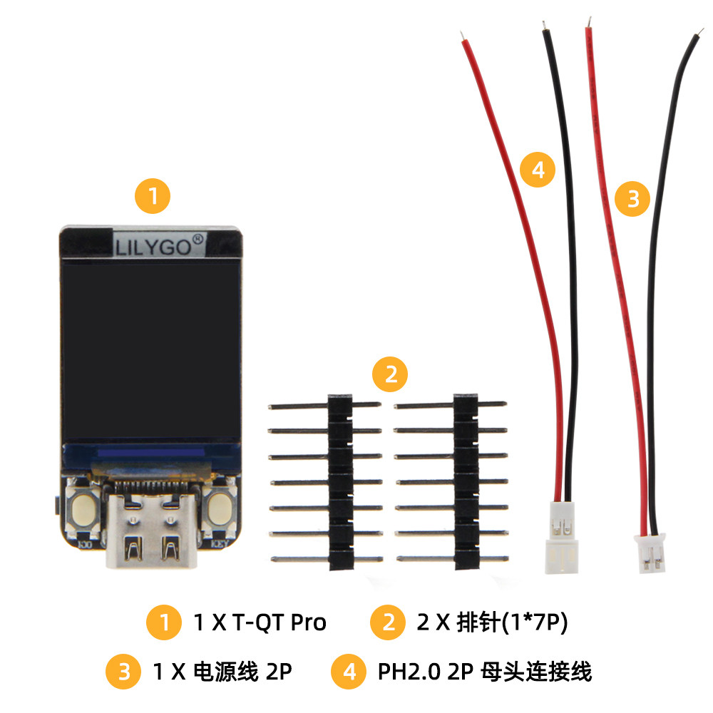 LILYGO T-QT Pro ESP32-S3 GC9A0 – Lolin S3 Bewertung und Preis