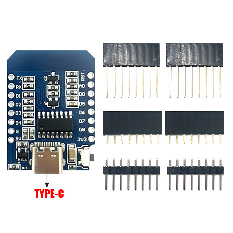 XCW WeMos D1 Mini TYPE-C/Micro – Wemos D1 Bewertung und Preis