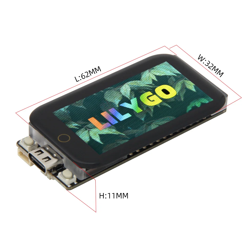 LILYGO T-Display-S3 ESP32-S3R8 – Lolin S3 Bewertung und Preis