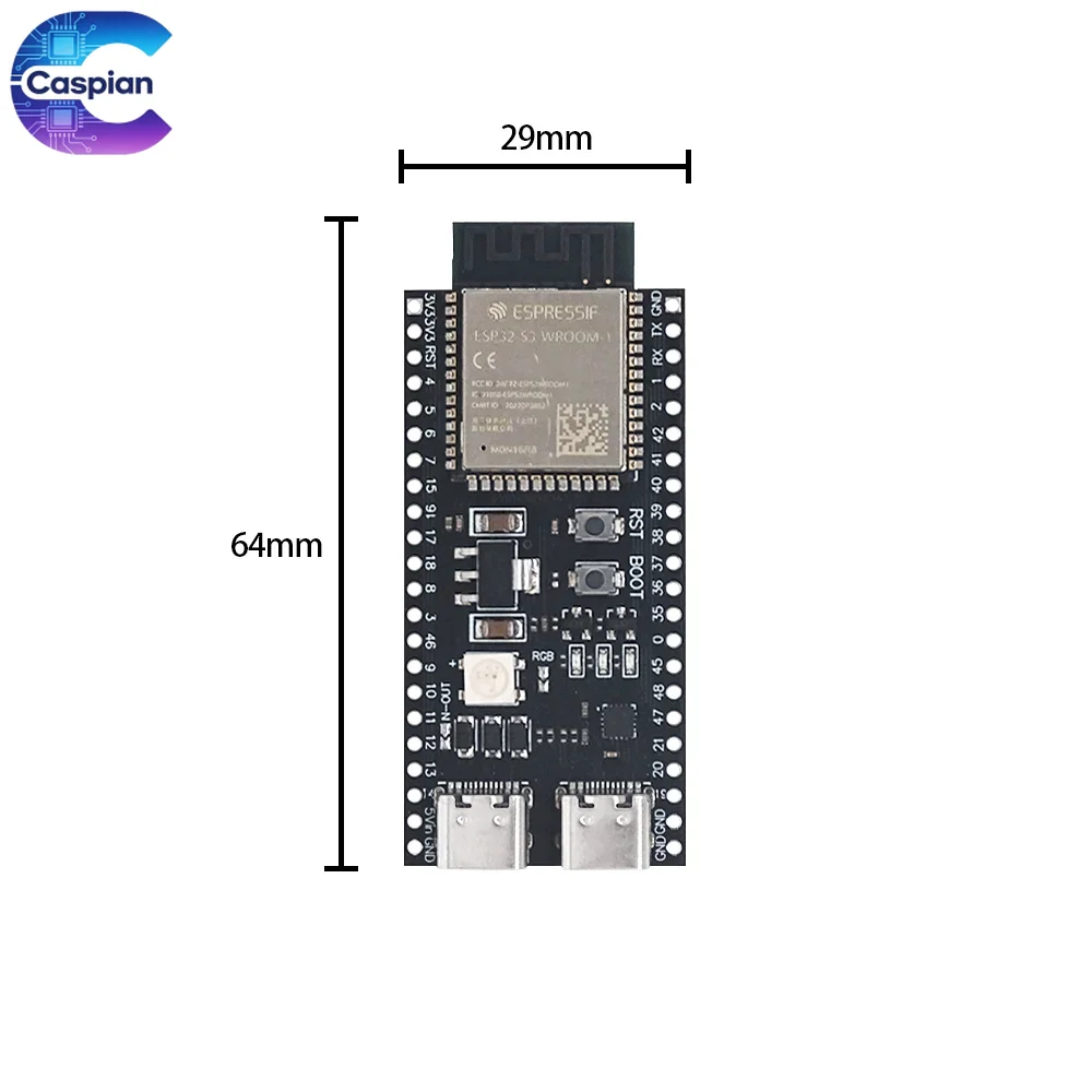 10 Stück ESP32-S3-DevKitC-1-Pl – Esp32 S3 Devkitc 1 Bewertung und Preis