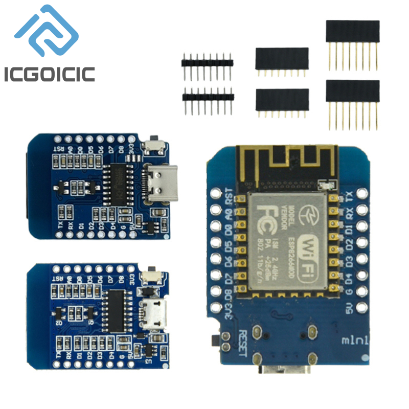D1 mini-mini nodemcu 4m bytes  – Wemos D1 Mini Bewertung und Preis