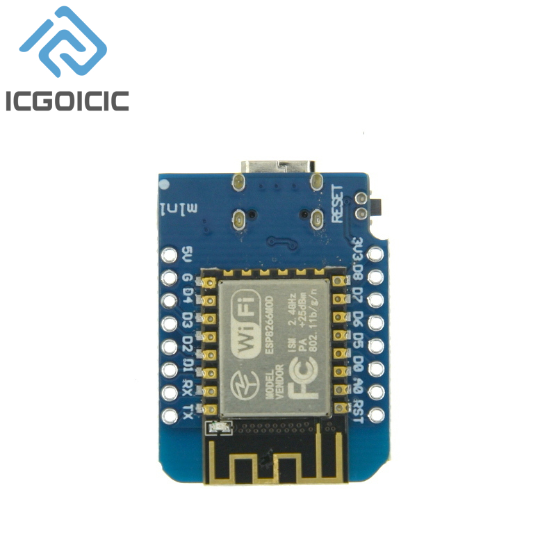 D1 mini-mini nodemcu 4m bytes  – Wemos D1 Mini Bewertung und Preis