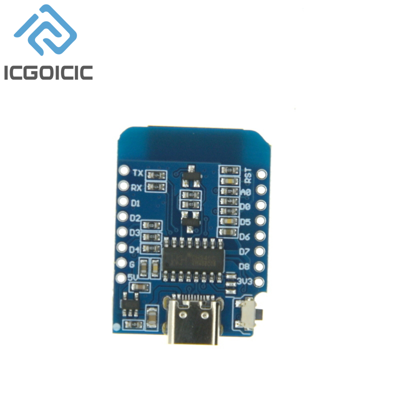 D1 mini-mini nodemcu 4m bytes  – Wemos D1 Mini Bewertung und Preis