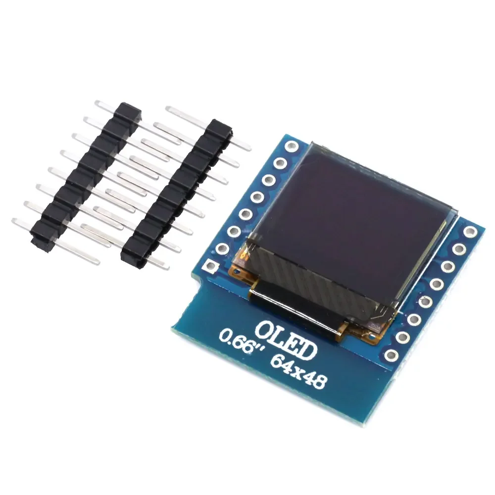 Winziger 0,66 Zoll 64x48 SSD13 – Wemos D1 Mini Bewertung und Preis