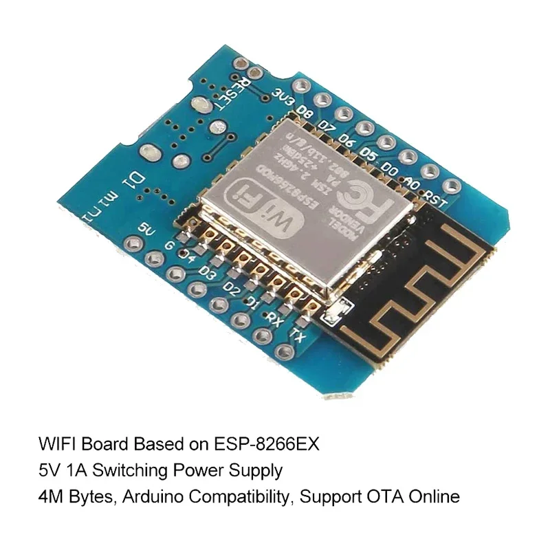 10 Stück WeMos D1 Mini Pro V3. – D1 Mini Pro Bewertung und Preis