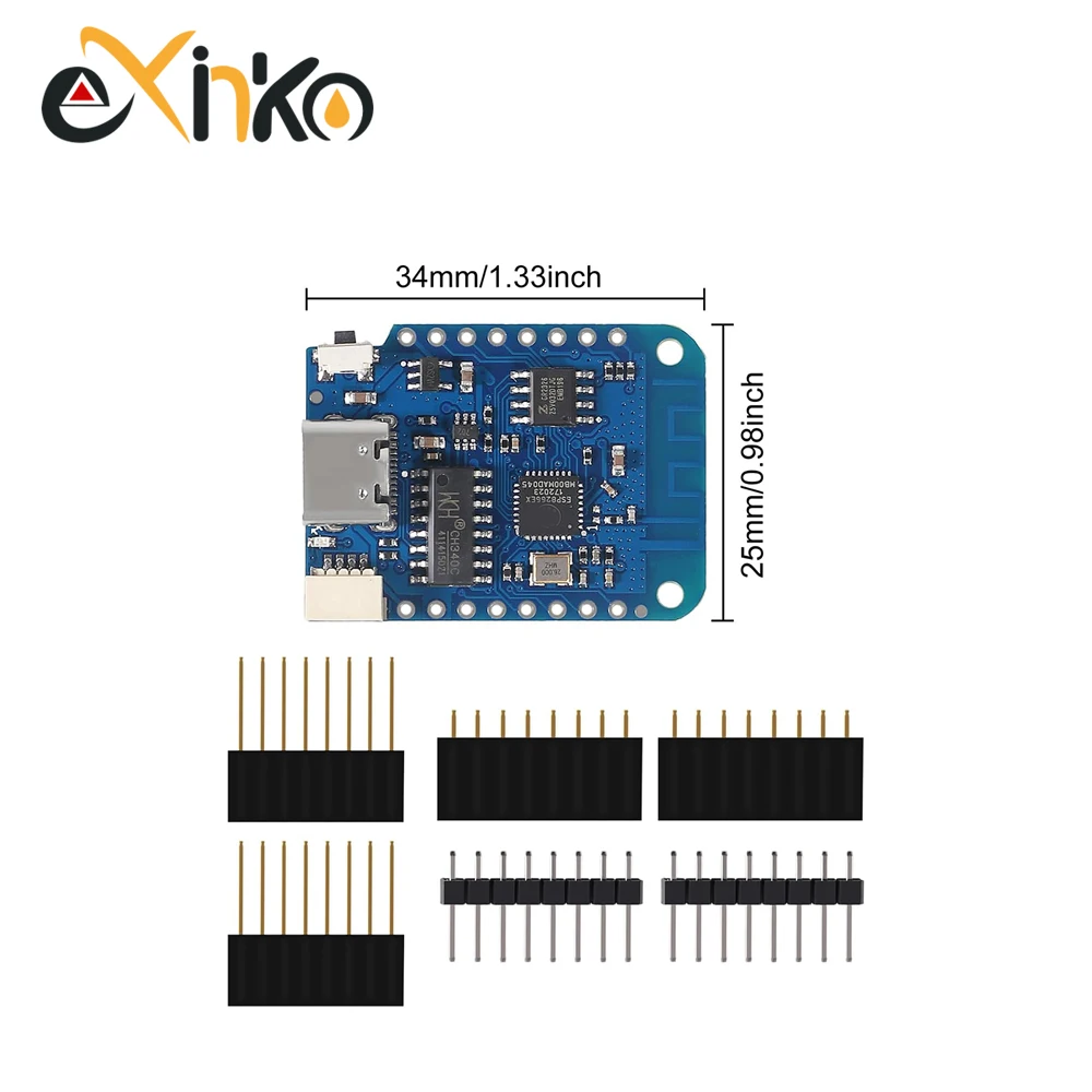 1/5/10PCS WeMos D1 Mini ESP826 – Wemos D1 Mini Bewertung und Preis