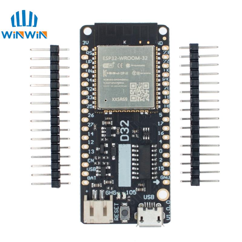LOLIN D32 V1.0.0 – WLAN+Blueto – Lolin D32 Bewertung und Preis