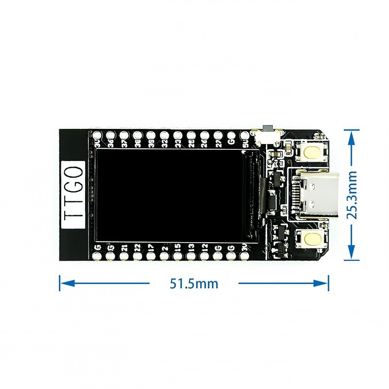 TTGO T-Display ESP32 WLAN Blue – Ttgo Tdisplay Bewertung und Preis